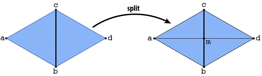 edge split diagram