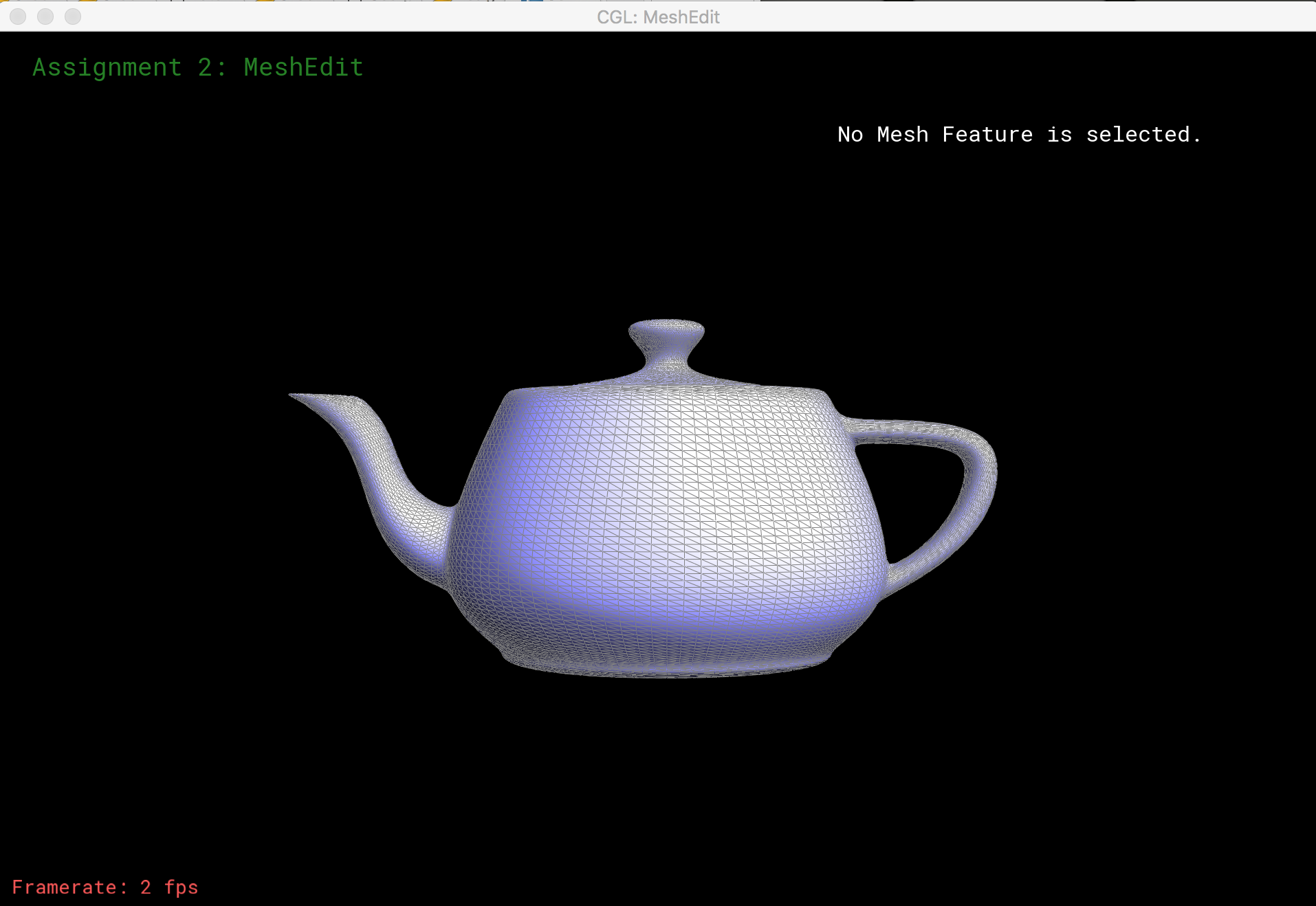 Teapot upsampled twice