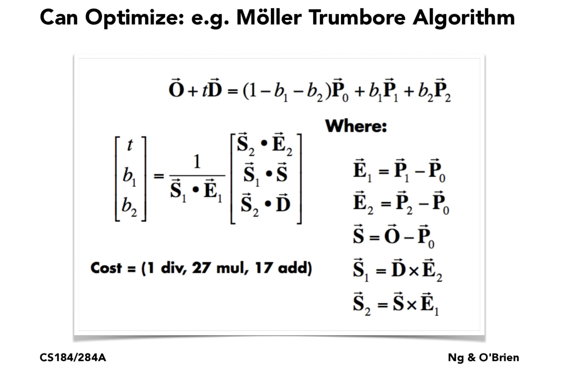 moller trumbore